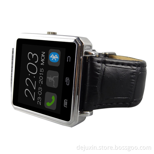 2016 Newest u8 bluetooth smart watch compatible iOS and Android